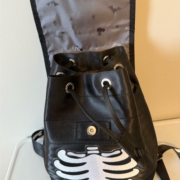 Harveys Goofy Skeleton Backpack - Picture 3 of 4